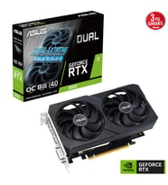 ASUS 8GB DUAL RTX3050-O8G-V2 GDDR6 128Bit HDMI-DP-DVI PCIE 4.0