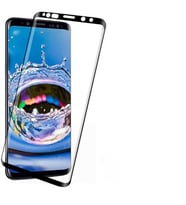 Samsung Galaxy S8 Ekran Koruyucu Full Tam Kaplayan Kavisli HD Esnek Film (Renksiz)