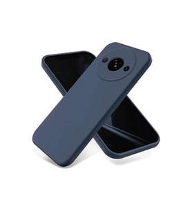 Xiaomi Redmi A3 4g Kılıf First Silikon - Lacivert