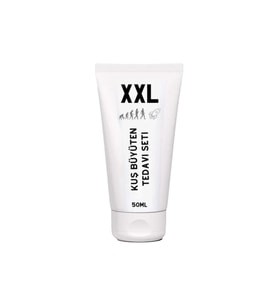 XXL Kuş Büyütücü Krem 50 ml Penis Buyunu Uzatma Penisi Kalınlaştırma Penisi Geliştirme Kremi
