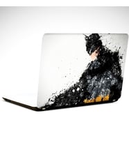 Batman Çizim Laptop Sticker 12 İnch (29X24CM)