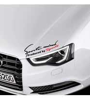 Sports Mind Producad By Sport Sticker, Oto Etiket, Araç Çıkartma, Araba Tuning, Modifiye
