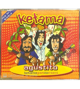 Ketama Agustito Maxi Single CD (Karışık)