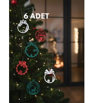 Yılbaşı Ağaç Süsü 6