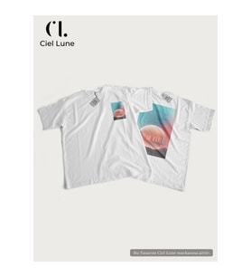 Unisex Kadın Erkek Dream World Baskılı Özel Tasarım Oversize T-shirt (Beyaz)