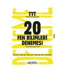 OKYANUS TYT FEN BİLİMLERİ DENEMELERİ