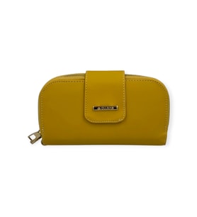 Ollbag OL-1041i Büyük Boy Kadın Cüzdan (Sarı)