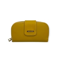 Ollbag OL-1041i Büyük Boy Kadın Cüzdan (Sarı)