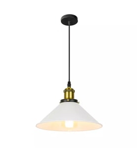 MYLİGHTS   RETRO METAL SARKIT AVİZE 28CM EN (Siyah)
