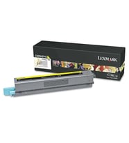 Tonersepeti Lexmark C925H2YG Sarı Orjinal Toner