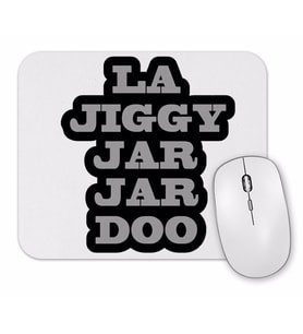 The Walking Dead Carl Poppa Mouse Pad