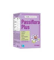 Tabvitamins Passiflora Plus 30 Tablet