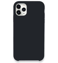 Durukar® iPhone 11 Pro Kılıf Lansman Legant Silikon - Koyu Gri