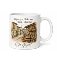 Menemen Tarihi Taş Evleri Çömlek Sanatı Hatıra Kupa Bardak Hediye