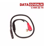 Data Güvenlik Kamera Mikrofonu