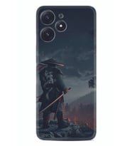 Xiaomi Poco M6 Pro 5G Kılıf Silikon Desen Özel Seri Warrior 1653