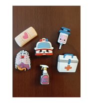Terlik Süsü-terlik Tokası Sağlıkçı-doktor 6'lı Set