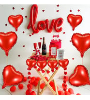 SEVGİLİLER GÜNÜNE ÖZEL BALON SET
