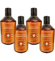 Policlear Dermatin Şampuan 500 ml x 4 Adet + Jel
