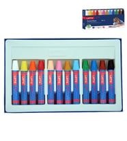 Lets Pastel Boya Karton Kutu Köşeli 12 Renk L-6120