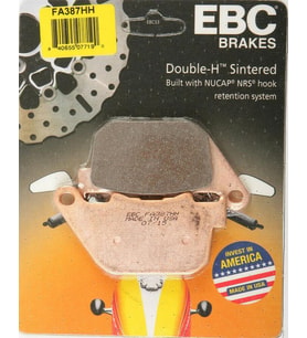 Ebc Fa387Hh 2004-2008 Harley-Davidson Sportster XL883 Arka Fren Balatası