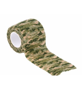 Kamuflaj Bant 5 cm x 4,5 Mt Su Geçirmez Elastik Bandaj-No:12