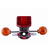 Stop Komple Sinyalli Mondial KT125 Arka Stop