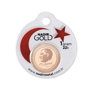 1 Gram 22 Ayar Altın