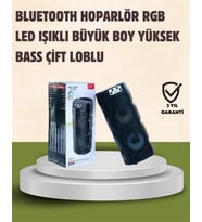 Kompakt Tasarım, Yüksek Ses Performansı – Çoklu Giriş Seçenekli Kablosuz Hoparlör (Bluetooth, Usb,