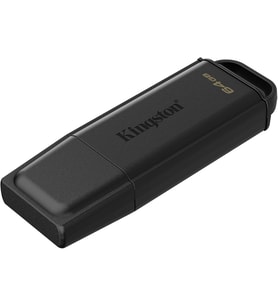 64GB Portable USB 3.2 Gen 1 DataTraveler Exodia Black/Blue