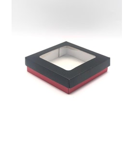 23x23x6 Pencere Kapaklı Hediyelik Kutu (10 Adet)