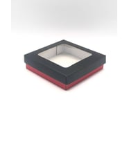 23x23x6 Pencere Kapaklı Hediyelik Kutu (10 Adet)