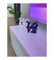 İKİLİ DEKORATİF HOME LOVE BİBLO, İKİLİ SET MASAÜSTÜ DEKOR