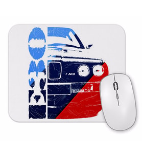 Bmw E30 M Style Mouse Pad