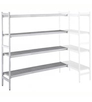 Electrolux Professional Köşe Tip Etejer 475x2907 Mm H 1700 Mm CLS2903