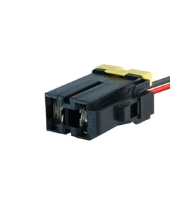Enerji Kablosu Soketi 2 Pin Kablolu