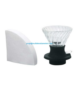 AYARLI CAM DRIPPER 200 ML (ACD-20)