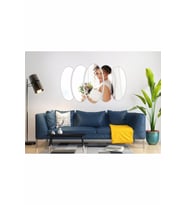 GELİNLİK KADIN MDF TABLO-1075