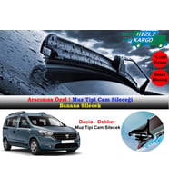 Dacia Dokker Muz Silecek Takımı 2012-2015