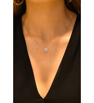 SPİRAL KOLYE 14 AYAR A026852