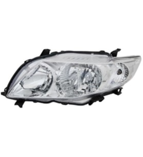 TOYOTA COROLLA ÖN FAR ELEKTRİKLİ SOL 08- TOY10CO052 8117012A60