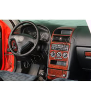 Meriç® Opel Astra G Ön Torpido Kaplama Maun 16 Parça 1998-2003 (Maun)