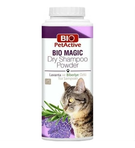 Bio Pet Active Lavanta Ve Biberiye Özlü Kuru Kedi Şampuanı 150 Gr