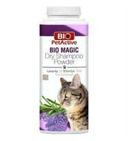 Bio Pet Active Lavanta Ve Biberiye Özlü Kuru Kedi Şampuanı 150 Gr