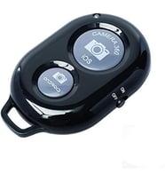 Bluetooth Kablosuz Uzaktan Kumanda İOS Android Uyumlu Kamera Deklanşör Düğmesi Remote Shutter