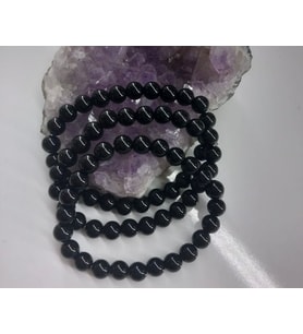Obsidiyen taşı bileklik