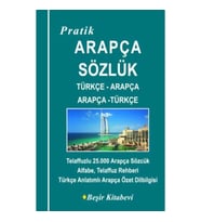 Pratik Türkçe-Arapça - Arapça-Türkçe Sözlük