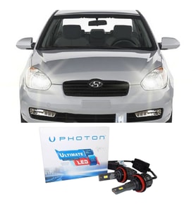 Hyundai Accent Era Led Xenon Uzun Kısa Far Ampulü H4 Ultimate 9500 Lumens Yeni Seri Beyaz