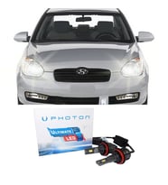 Hyundai Accent Era Led Xenon Uzun Kısa Far Ampulü H4 Ultimate 9500 Lumens Yeni Seri Beyaz