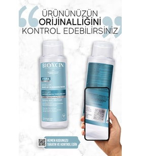 Bioxcin Hydra Micellar Kusursuz Makyaj Temizleme Suyu 500 Ml 250 Kullanım, Hyaluronik Asit AloeVera Pantenol